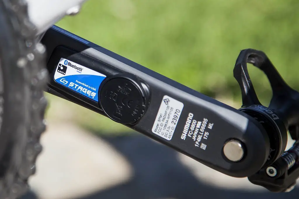 stages power meter bluetooth