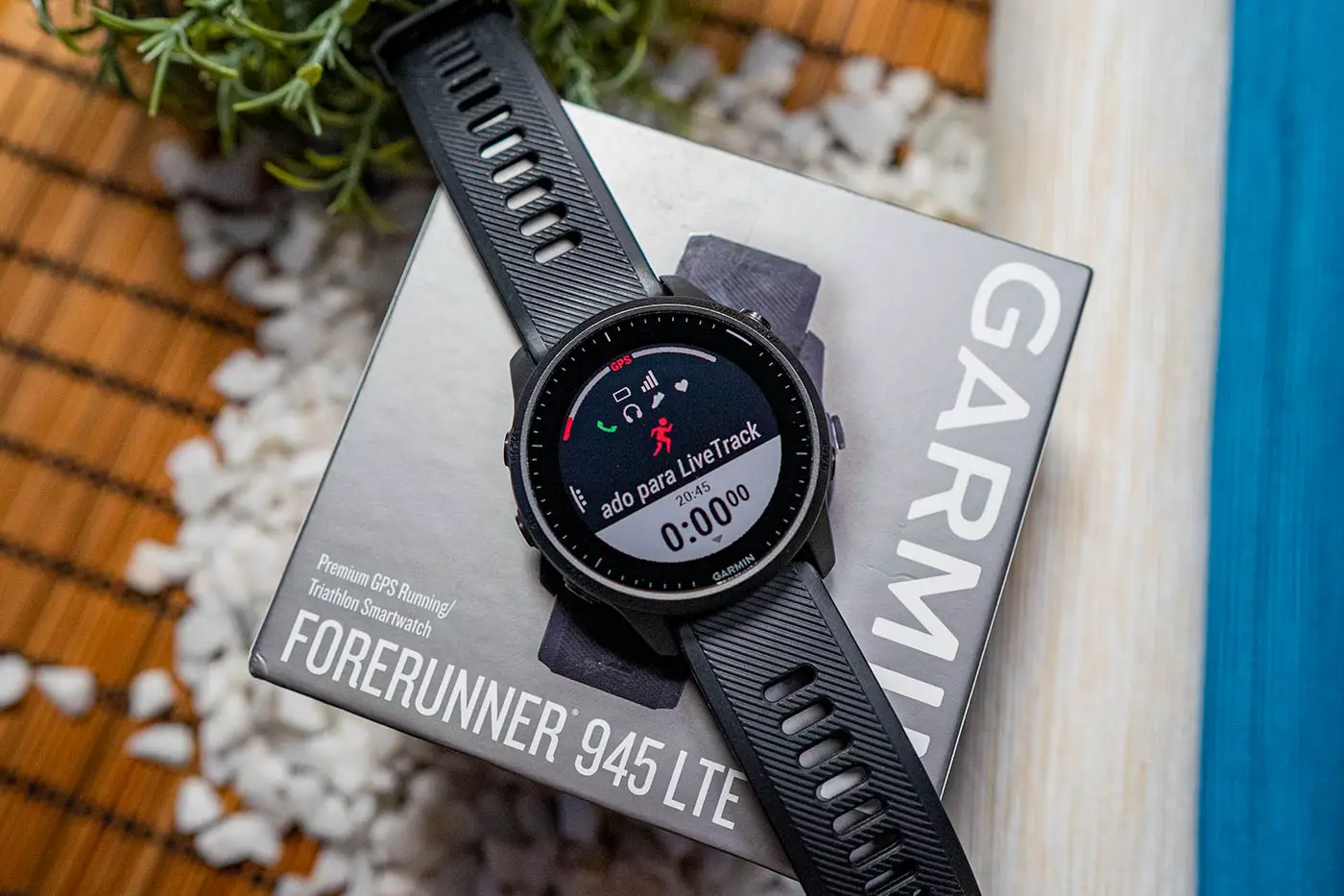 Garmin Forerunner 945 reloj inteligente de alta calidad con GPS