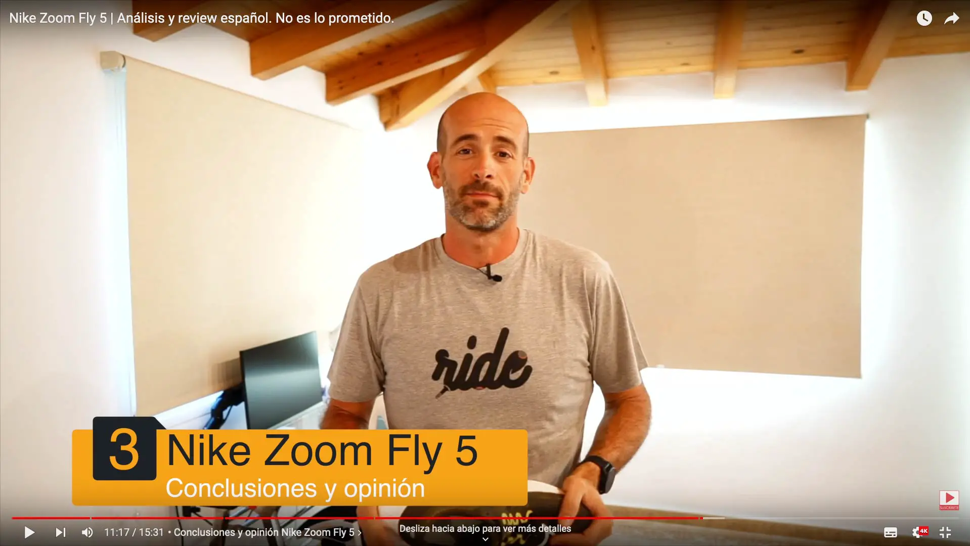 Nike Zoom Fly 5 Análisis y review español. es lo prometido. - Correr una Maratón - de Garmin, Polar, Suunto, COROS...